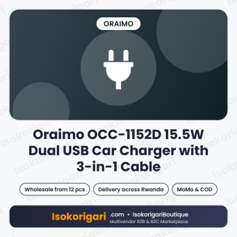 Car Chargers & Holders (Chargeur n'Ibifata Telefoni mu Modoka)