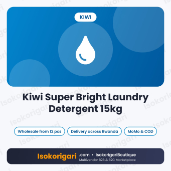 Laundry Detergent Powder (Isabune y'Ifu yo Kumesa)