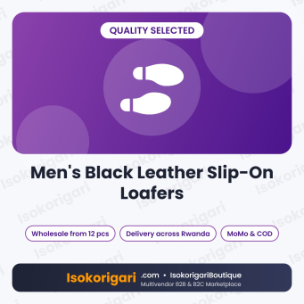 Men's Shoes (Inkweto z'Abagabo)