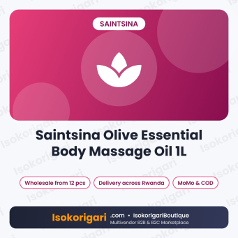 Body Lotion, Creams & Jelly (Amavuta yo Kwisiga)