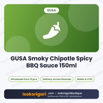 Chili & Pepper Sauces (Urusenda n'Isosi Yarwo)