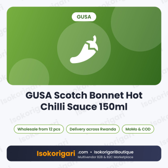 Chili & Pepper Sauces (Urusenda n'Isosi Yarwo)