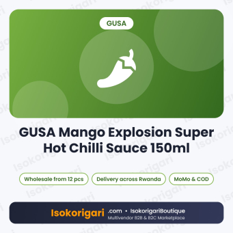 Chili & Pepper Sauces (Urusenda n'Isosi Yarwo)