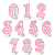 Birthday Number Candles 0-9