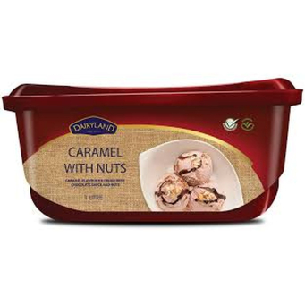 Ice Cream, Syrups & Desserts