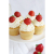 Strawberry Cream Cupcakes