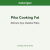 Pika Cooking Fat ISO