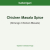 Chicken Masala Spice ISO