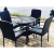 Black Patio Furniture Set