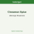 Cinnamon Spice ISO