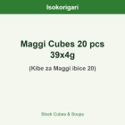 Maggi Cubes 20 pcs 39x4g ISO (Kibe za Maggi ibice 20)