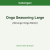 Onga Seasoning Large ISO