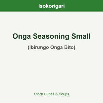 Onga Seasoning Small ISO (Ibirungo Onga Bito)