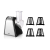 Mika Stainless Steel Salad Maker 200W MSM141XB