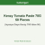 Kenzy Tomato Paste 70G 50 Pieces ISO