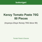 Kenzy Tomato Paste 70G 50 Pieces ISO (Inyanya Zisye Kenzy 70G ibice 50)
