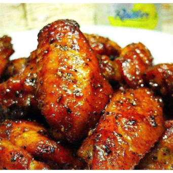 Fried Chicken & Wings (Inkoko Ikaranze n'Amababa)