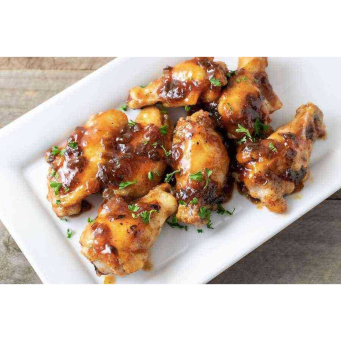 Fried Chicken & Wings (Inkoko Ikaranze n'Amababa)