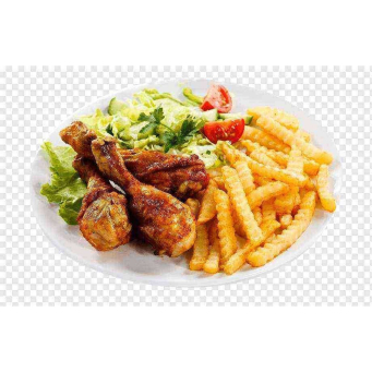 Fried Chicken & Wings (Inkoko Ikaranze n'Amababa)