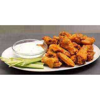 Fried Chicken & Wings (Inkoko Ikaranze n'Amababa)