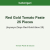 Red Gold Tomato Paste 25 Pieces ISO