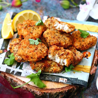 Fried Chicken & Wings (Inkoko Ikaranze n'Amababa)