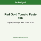 Red Gold Tomato Paste 50G ISO (Inyanya Zisye Red Gold 50G)