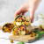 Ham and Vegetable Wrap Ready Meal