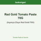 Red Gold Tomato Paste 70G ISO (Inyanya Zisye Red Gold 70G)