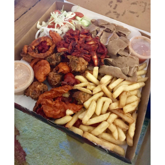 Ready Samosas, Kebabs & Fries