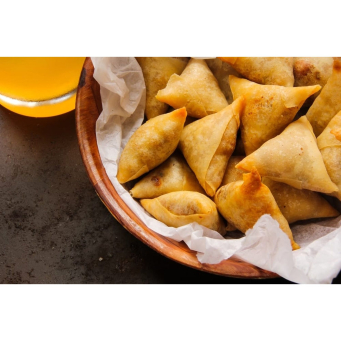 Ready Samosas, Kebabs & Fries
