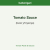 Tomato Sauce ISO