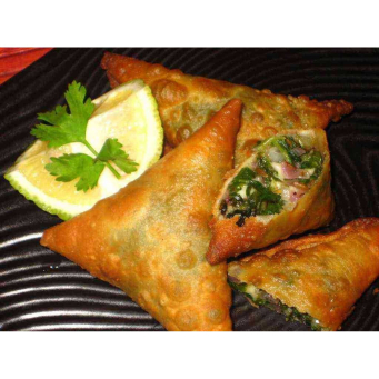 Ready Samosas, Kebabs & Fries