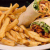 Vegetable Wrap Ready Meal