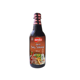 Zesta Dark Soy Sauce 700ml ISO (Isosi)