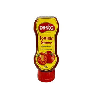 Zesta Tomato Sauce 400g ISO (Isosi)