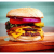 Beef Cheese Burger Ready Meal