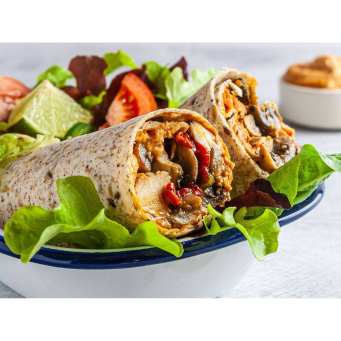 Sandwiches & Wraps (Sandwichi n'Ibizingo)