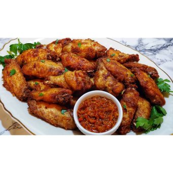 Ready Fried Chicken & Wings