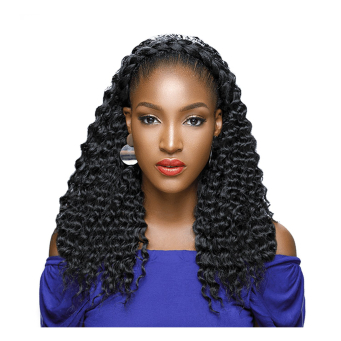 Wavy & Curly Extensions (Imisatsi y'Imikorano ya Curly na Wavy)