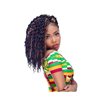 Wavy & Curly Extensions (Imisatsi y'Imikorano ya Curly na Wavy)