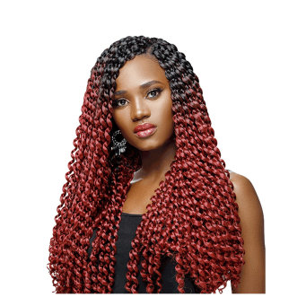 Wavy & Curly Extensions (Imisatsi y'Imikorano ya Curly na Wavy)