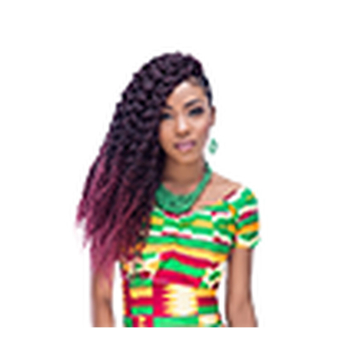 Wavy & Curly Extensions (Imisatsi y'Imikorano ya Curly na Wavy)