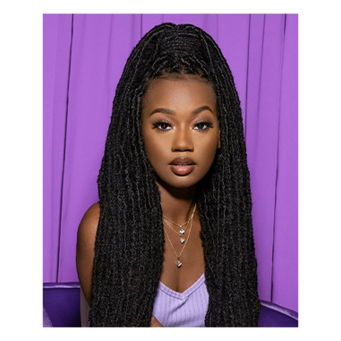 Hair Ext Faux Locs