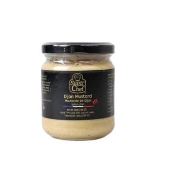 Super Chef Mustard 200g ISO (Moutarde)
