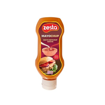Zesta Mayochups Ketchup 375g ISO (Mayoneze, Ketchup na Moutarde)