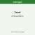 Yeast ISO