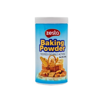 Zesta Baking Powder 250g ISO (Ifu Ibyimbya Imigati)