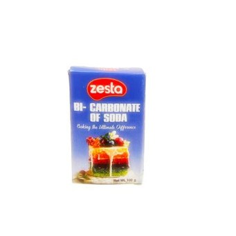 Zesta Bi-Carbonate of Soda 100g ISO (Ifu Ibyimbya Imigati)