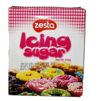 Zesta Icing Sugar ISO (Isukari y'Ifu)